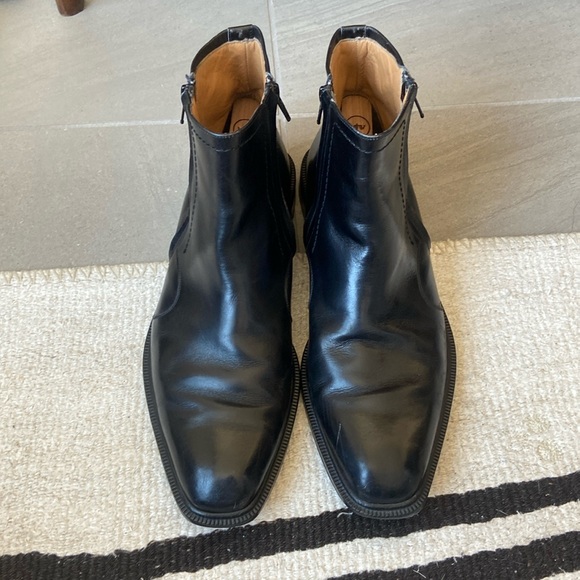 Mezlan Black Boots - Men’s US 11 - Picture 2 of 8